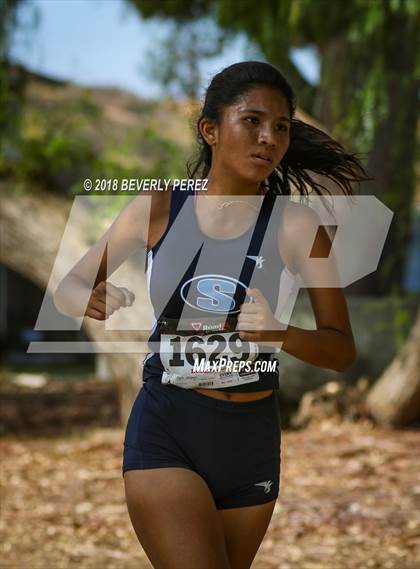 Thumbnail 2 in Masters University Cross Country Invitational photogallery.