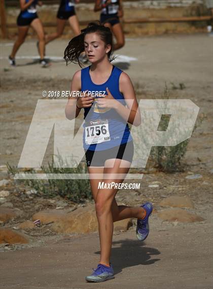 Thumbnail 3 in Masters University Cross Country Invitational photogallery.