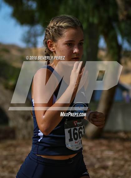 Thumbnail 1 in Masters University Cross Country Invitational photogallery.