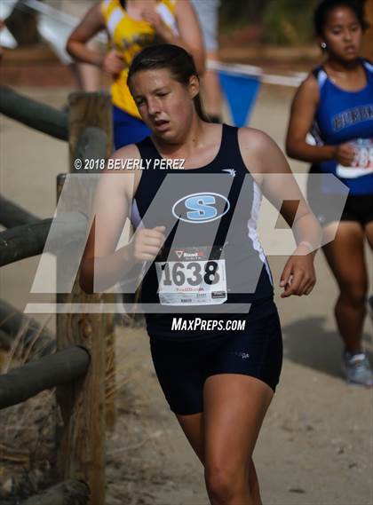 Thumbnail 2 in Masters University Cross Country Invitational photogallery.