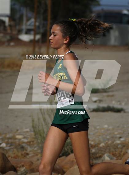 Thumbnail 1 in Masters University Cross Country Invitational photogallery.