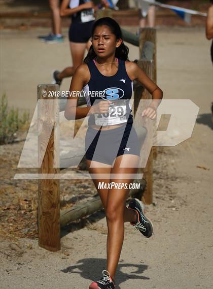 Thumbnail 3 in Masters University Cross Country Invitational photogallery.