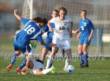 Thumbnail 3 in Glenbard South @ Oswego East photogallery.