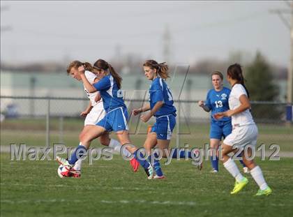 Thumbnail 1 in Glenbard South @ Oswego East photogallery.