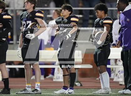 Thumbnail 1 in Liberty Hill vs. Flour Bluff (UIL 5A Division II Region 4 Semifinal) photogallery.