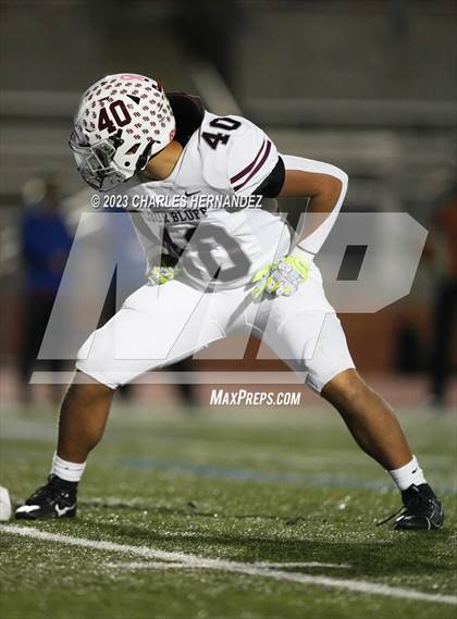 Thumbnail 1 in Liberty Hill vs. Flour Bluff (UIL 5A Division II Region 4 Semifinal) photogallery.