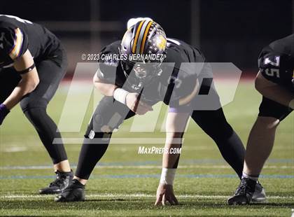Thumbnail 1 in Liberty Hill vs. Flour Bluff (UIL 5A Division II Region 4 Semifinal) photogallery.
