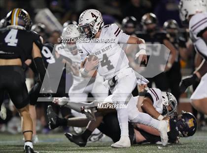 Thumbnail 1 in Liberty Hill vs. Flour Bluff (UIL 5A Division II Region 4 Semifinal) photogallery.