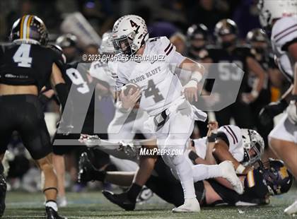 Thumbnail 2 in Liberty Hill vs. Flour Bluff (UIL 5A Division II Region 4 Semifinal) photogallery.