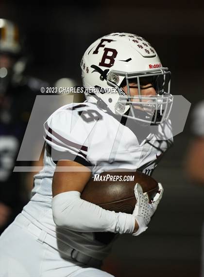 Thumbnail 3 in Liberty Hill vs. Flour Bluff (UIL 5A Division II Region 4 Semifinal) photogallery.