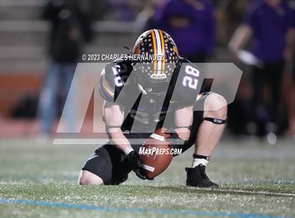 Thumbnail 3 in Liberty Hill vs. Flour Bluff (UIL 5A Division II Region 4 Semifinal) photogallery.