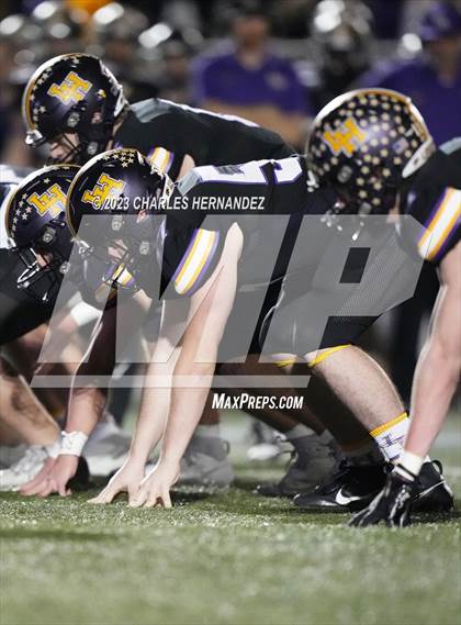 Thumbnail 3 in Liberty Hill vs. Flour Bluff (UIL 5A Division II Region 4 Semifinal) photogallery.