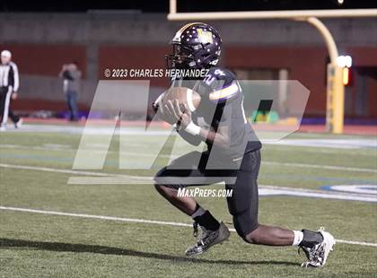 Thumbnail 2 in Liberty Hill vs. Flour Bluff (UIL 5A Division II Region 4 Semifinal) photogallery.