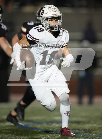 Thumbnail 1 in Liberty Hill vs. Flour Bluff (UIL 5A Division II Region 4 Semifinal) photogallery.