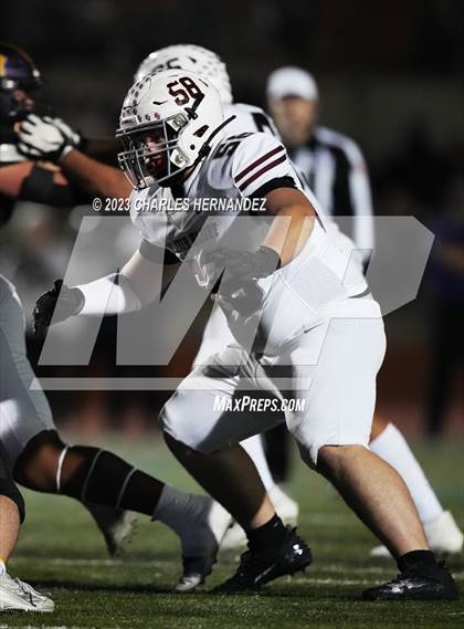 Thumbnail 1 in Liberty Hill vs. Flour Bluff (UIL 5A Division II Region 4 Semifinal) photogallery.