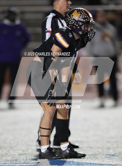 Thumbnail 3 in Liberty Hill vs. Flour Bluff (UIL 5A Division II Region 4 Semifinal) photogallery.