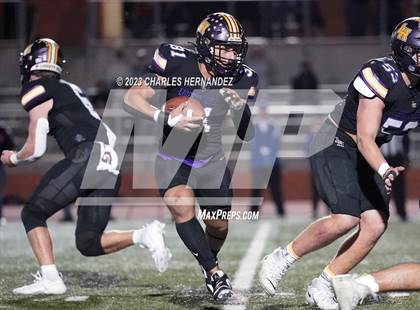 Thumbnail 3 in Liberty Hill vs. Flour Bluff (UIL 5A Division II Region 4 Semifinal) photogallery.