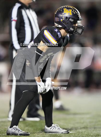 Thumbnail 2 in Liberty Hill vs. Flour Bluff (UIL 5A Division II Region 4 Semifinal) photogallery.