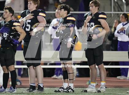 Thumbnail 3 in Liberty Hill vs. Flour Bluff (UIL 5A Division II Region 4 Semifinal) photogallery.
