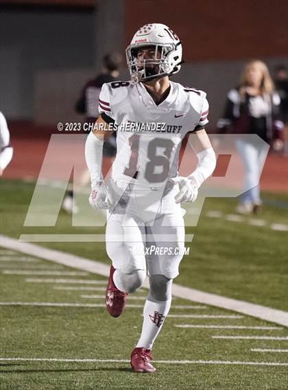 Thumbnail 1 in Liberty Hill vs. Flour Bluff (UIL 5A Division II Region 4 Semifinal) photogallery.