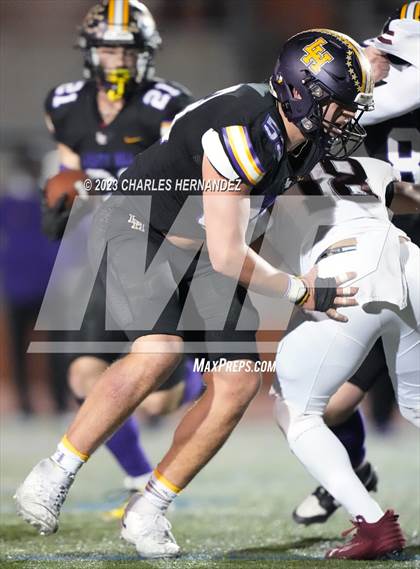 Thumbnail 2 in Liberty Hill vs. Flour Bluff (UIL 5A Division II Region 4 Semifinal) photogallery.