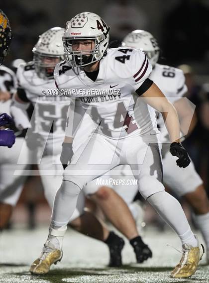 Thumbnail 1 in Liberty Hill vs. Flour Bluff (UIL 5A Division II Region 4 Semifinal) photogallery.