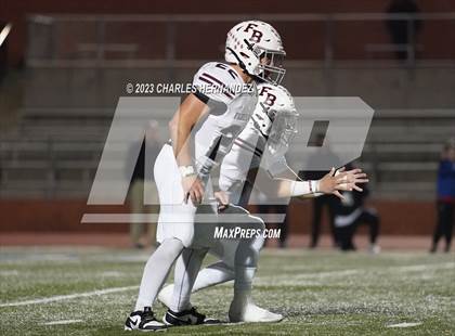 Thumbnail 1 in Liberty Hill vs. Flour Bluff (UIL 5A Division II Region 4 Semifinal) photogallery.