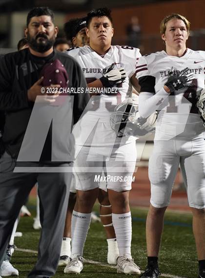 Thumbnail 1 in Liberty Hill vs. Flour Bluff (UIL 5A Division II Region 4 Semifinal) photogallery.