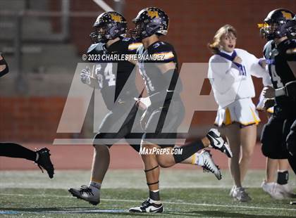 Thumbnail 2 in Liberty Hill vs. Flour Bluff (UIL 5A Division II Region 4 Semifinal) photogallery.