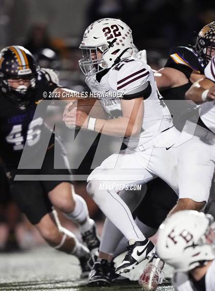 Thumbnail 1 in Liberty Hill vs. Flour Bluff (UIL 5A Division II Region 4 Semifinal) photogallery.