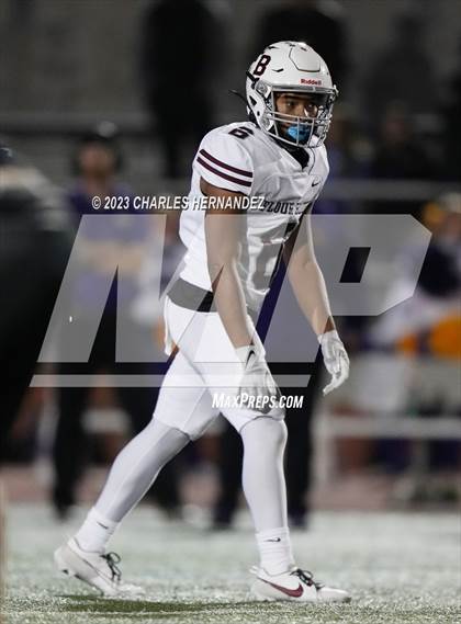 Thumbnail 2 in Liberty Hill vs. Flour Bluff (UIL 5A Division II Region 4 Semifinal) photogallery.