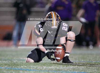 Thumbnail 2 in Liberty Hill vs. Flour Bluff (UIL 5A Division II Region 4 Semifinal) photogallery.