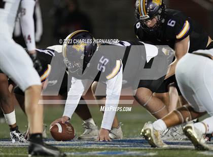 Thumbnail 1 in Liberty Hill vs. Flour Bluff (UIL 5A Division II Region 4 Semifinal) photogallery.