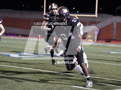 Thumbnail 1 in Liberty Hill vs. Flour Bluff (UIL 5A Division II Region 4 Semifinal) photogallery.