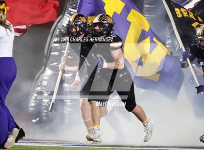 Thumbnail 1 in Liberty Hill vs. Flour Bluff (UIL 5A Division II Region 4 Semifinal) photogallery.