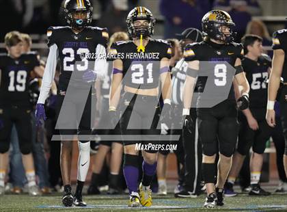 Thumbnail 3 in Liberty Hill vs. Flour Bluff (UIL 5A Division II Region 4 Semifinal) photogallery.