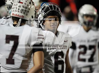 Thumbnail 1 in Liberty Hill vs. Flour Bluff (UIL 5A Division II Region 4 Semifinal) photogallery.