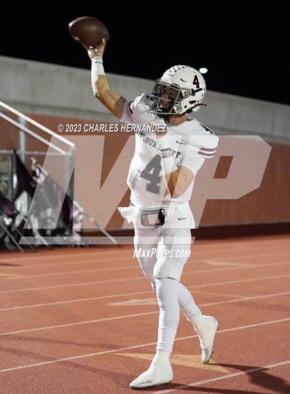 Thumbnail 3 in Liberty Hill vs. Flour Bluff (UIL 5A Division II Region 4 Semifinal) photogallery.