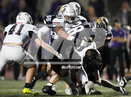 Thumbnail 1 in Liberty Hill vs. Flour Bluff (UIL 5A Division II Region 4 Semifinal) photogallery.