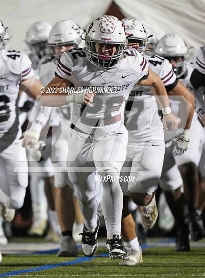 Thumbnail 3 in Liberty Hill vs. Flour Bluff (UIL 5A Division II Region 4 Semifinal) photogallery.