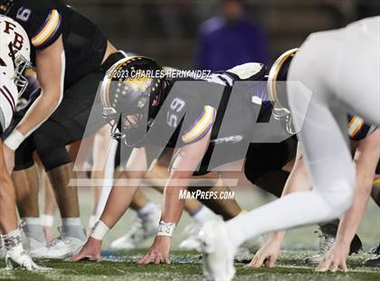 Thumbnail 3 in Liberty Hill vs. Flour Bluff (UIL 5A Division II Region 4 Semifinal) photogallery.