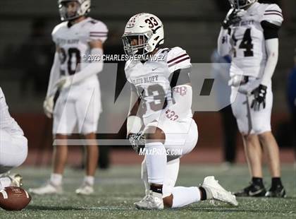 Thumbnail 2 in Liberty Hill vs. Flour Bluff (UIL 5A Division II Region 4 Semifinal) photogallery.