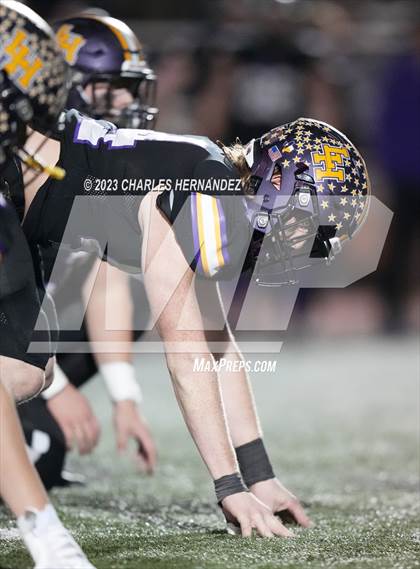 Thumbnail 2 in Liberty Hill vs. Flour Bluff (UIL 5A Division II Region 4 Semifinal) photogallery.