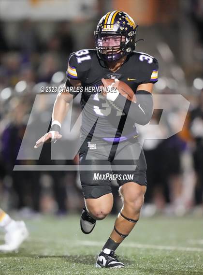 Thumbnail 2 in Liberty Hill vs. Flour Bluff (UIL 5A Division II Region 4 Semifinal) photogallery.
