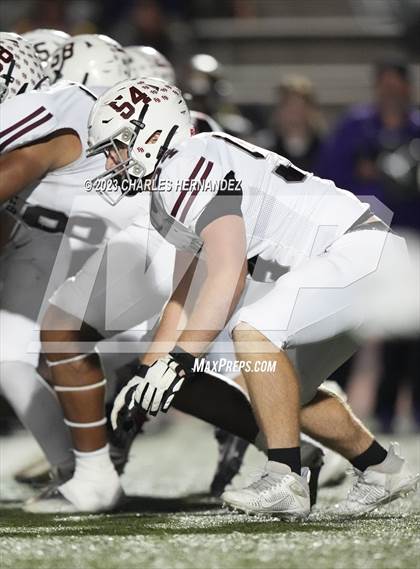 Thumbnail 2 in Liberty Hill vs. Flour Bluff (UIL 5A Division II Region 4 Semifinal) photogallery.