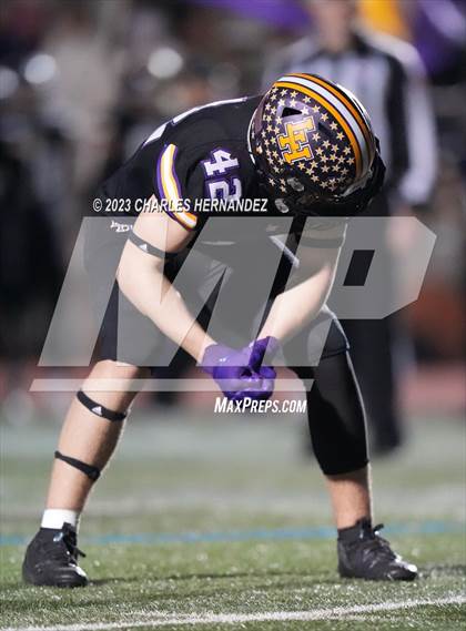 Thumbnail 3 in Liberty Hill vs. Flour Bluff (UIL 5A Division II Region 4 Semifinal) photogallery.