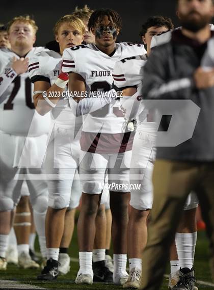 Thumbnail 3 in Liberty Hill vs. Flour Bluff (UIL 5A Division II Region 4 Semifinal) photogallery.