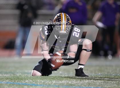 Thumbnail 2 in Liberty Hill vs. Flour Bluff (UIL 5A Division II Region 4 Semifinal) photogallery.
