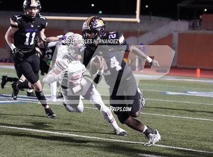 Thumbnail 1 in Liberty Hill vs. Flour Bluff (UIL 5A Division II Region 4 Semifinal) photogallery.