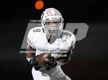 Thumbnail 1 in Liberty Hill vs. Flour Bluff (UIL 5A Division II Region 4 Semifinal) photogallery.